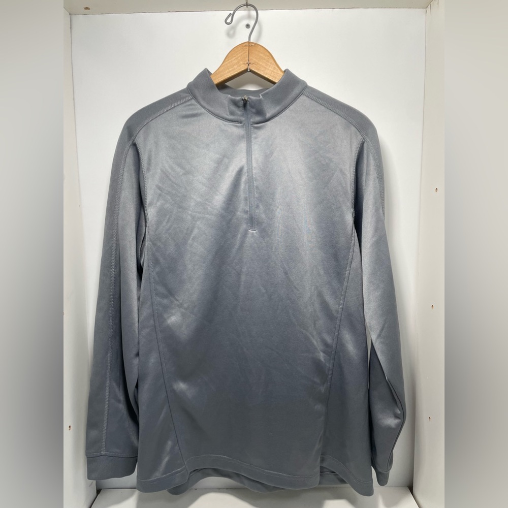 Black Clover quarter zip golf long sleeve - Picture 2 of 7